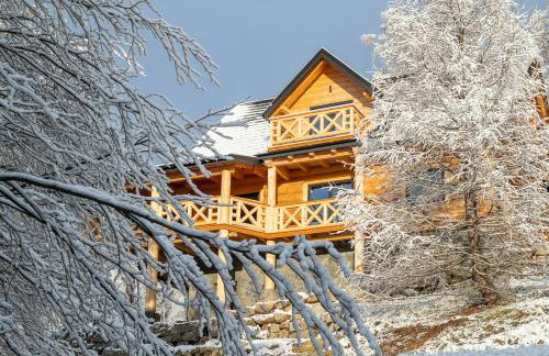 AleBale Przesieka luksusowy dom z bali z widokiem na Karkonosze - Foto 52