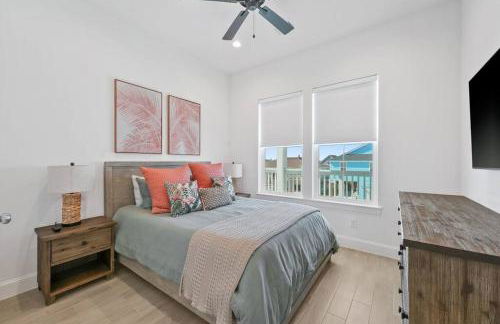 Galveston Beach House with Water Views - Foto 28