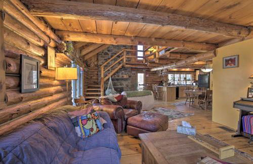 Cabin Private Hot Tub, Walk to Pats Peak Ski Area - Foto 7