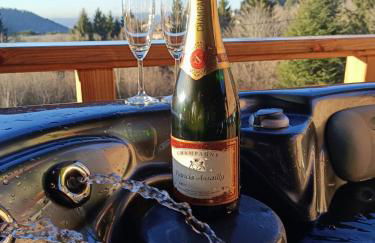 Chalet neuf avec jacuzzi privé, vue imprenable sur Massif des Vosges - Foto 10