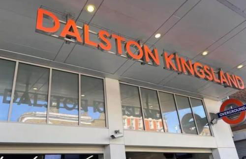 Dalston Cozy Studio - 2 min Overground & Market - Foto 19