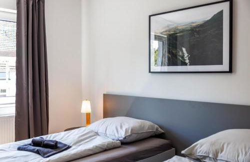 Glück Auf Appartements Schleiermacherstraße Duisburg - Photo 30