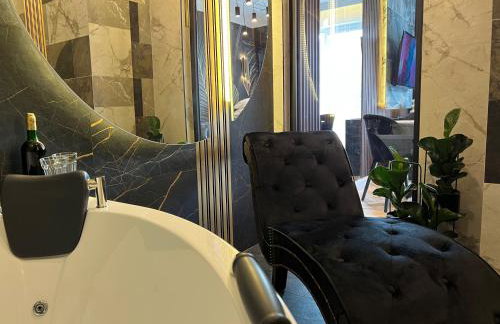 Family & Business Sauna Tężnia Apartments No 9 VIP -Leśny nad Zalewem Cedzyna, Unikat SPA- 1 Bedroom with Private Sauna, Jacuzzi, Spectacular View Terrace, Parking, Catering Options - Foto 25