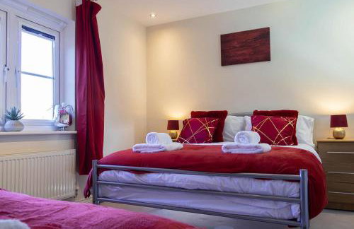 Wisteria House Nuneaton by Smart Corporate Stays - Foto 8