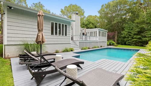 Amazing Southampton Home with Private Heated Pool - Foto 4