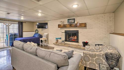 Beckley Studio with Hot Tub, 4 Mi to WVU Tech! - Foto 4