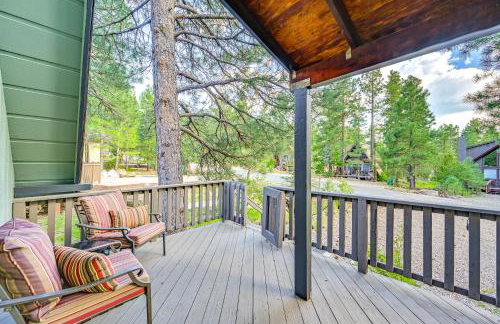 Deck and Grill A-Frame Cabin in Munds Park! - Foto 26