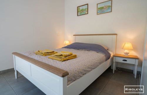 Riboleys - T3 climatisé avec WIFI à 400m de la mer - Foto 16