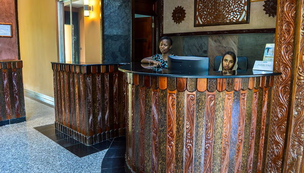 Entrada (vista interior)