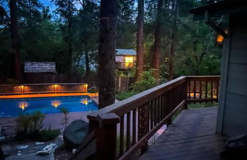 Twain Harte Lake, pool/hot tub, by skiing/Yosemite - Foto 26