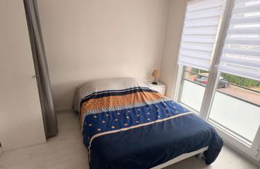 Appart Cosy 50 m2 avec balcon à Amnéville, Metz et Luxembourg - Foto 10