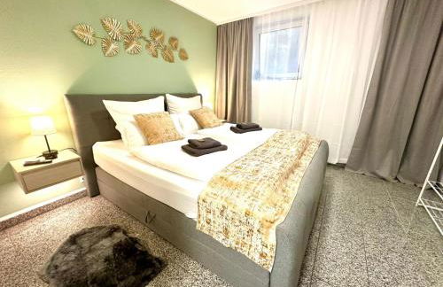 Luxx Home Apartments Ulm - nähe Universität-Kliniken-Parken-Küche-WLAN - Foto 2