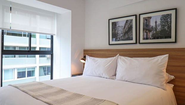 w Modern 2BR With Balcony in the Heart of Miraflores - Foto 2, Habitación