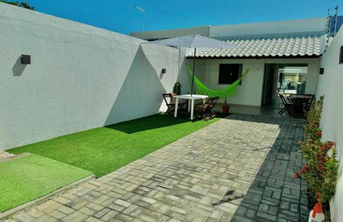 Bela acomodação em jacuipe com churrasqueira, piscina, mesa de sinuca e três quartos, dois sendo suítes! Além de muito espaço por toda a área! - Foto 12