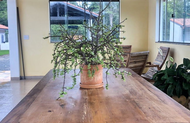 Casa de Campo com Piscina e Churrasqueira - Photo 50