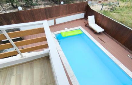 House with a pool, 2' from the beach - Foto 26