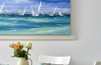 Garden flat near Goodwood with stunning views - Foto 20