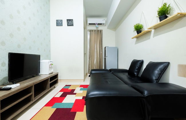 2BR + Sofa Bed The Springlake Summarecon Bekasi Apartment - Foto 12