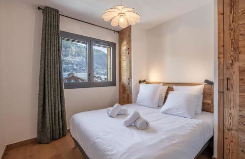 Appartement neuf vue montagne - 6 pers. - FR-1-754-112 - Foto 9