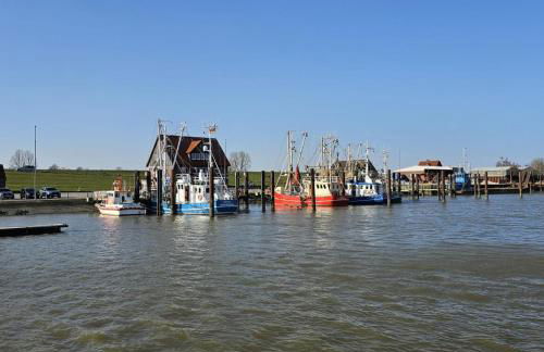 Nurdachhaus mit Blick ins Grüne- ruhige Lage nahe Yachthafen Fedderwardersiel - Foto 28