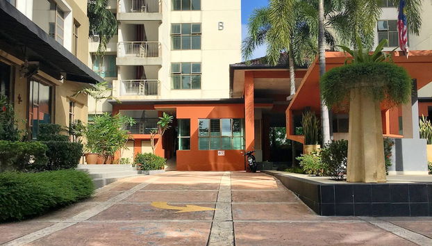 Entrada (vista interior)