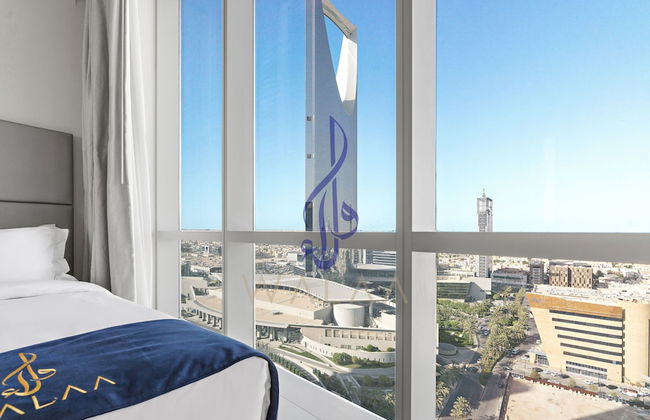 Walaa Homes Damac Tower Riyad (برج داماك, طريق الملك فهد, العليا, الرياض) - Foto 25