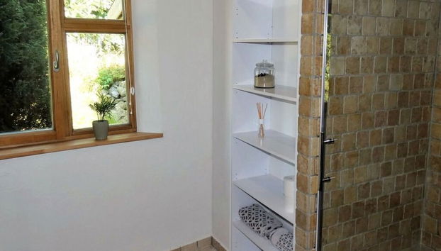 Holiday Apartment Fernblick - Foto 5, Casa de banho