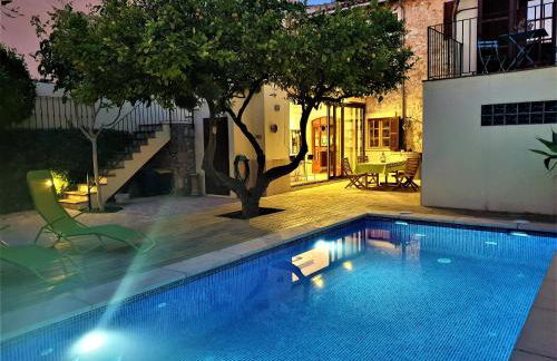 Sa Llimonera de Binissalem, piscina privada ideal familias, 6 dormitorios con aire acondicionado - Photo 25