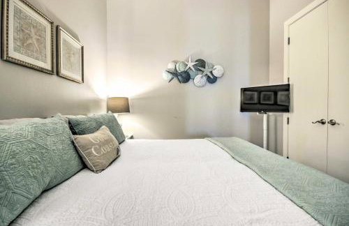 Poolside Fun and Beachfront Views! Galveston Condo - Foto 16