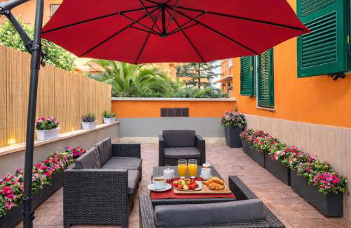 Patio privato Metro diretta Colosseo - Foto 1