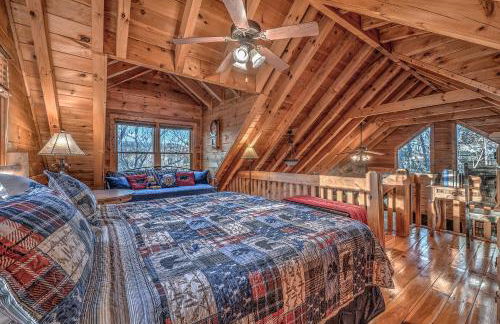 Golden Eagle GA Cabin - Hot Tub, Firepit & Fast WiFi - Foto 9