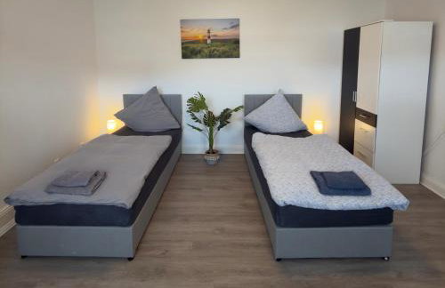 Hansestube zentrale 3 Zimmer Ferienwohnung mit Terrasse 73m2 - Foto 23