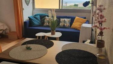 Appartement T2 27m² meublé, vue mer à 50m de la plage - Foto 2