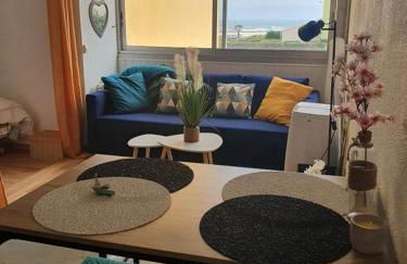 Appartement T2 27m² meublé, vue mer à 50m de la plage - Foto 2