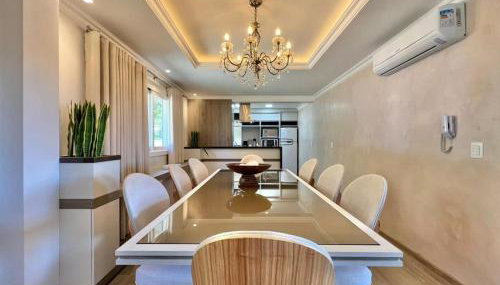 Apartamento Luxo 3 quartos Gramado próximo ao centro locação de temporada - Foto 1