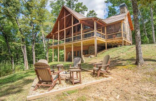 Mountain Hideaway with Hot Tub & Fire Pit - Foto 16