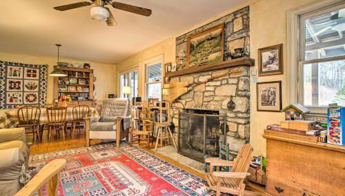 Blue Ridge Mountain Escape about 8 Mi to Chimney Rock - Foto 5