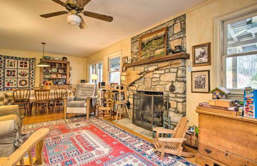 Blue Ridge Mountain Escape about 8 Mi to Chimney Rock - Foto 5