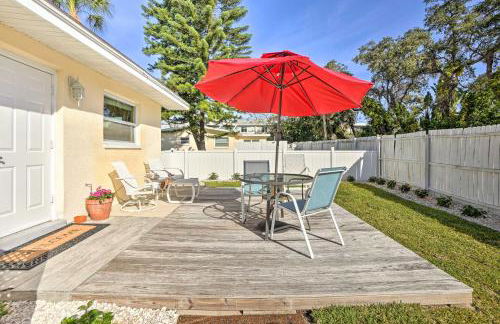 Pet-Friendly Dunedin Townhome with Private Yard - Foto 21
