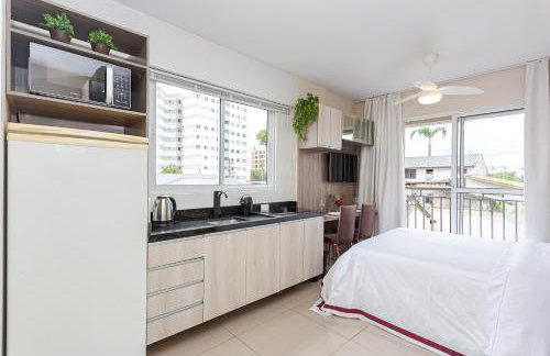 Executivo próximo ao Shopping Palladium e Cidade Industrial - CITY STÚDIO - Foto 3