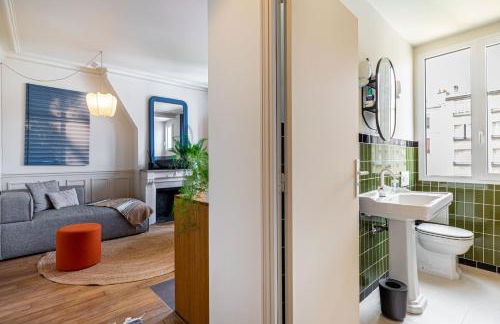 Trendy staycation in Saint-Mandé - Foto 10