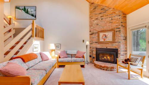 Charming Jackson Mountain Retreat on Golf Course! - Foto 3