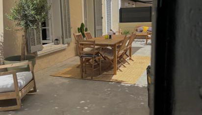 Casa Andréa Agreable T3 avec grand jardin à 3mn de la plage - Foto 5