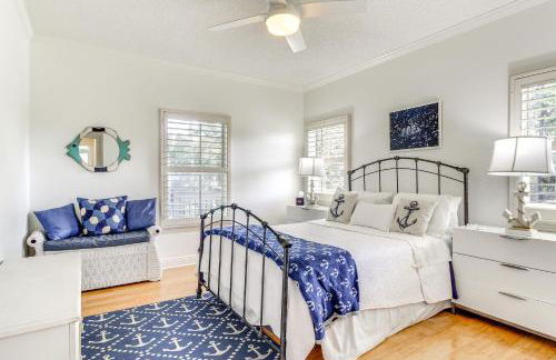 Pool, Fire Pit and Tennis Court Gem in Bay St Louis - Foto 18