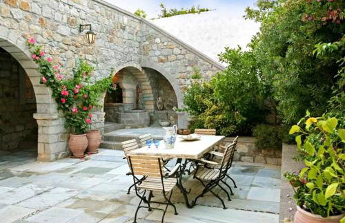 Family House with Sea View in Patmos + Terrace - Foto 2
