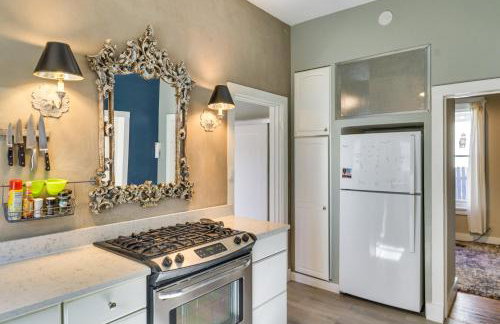 Deck and Home Office Walkable Albuquerque Home - Photo 11