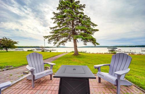 Waterfront Alanson Cottage with Dock and Lake Access! - Foto 27