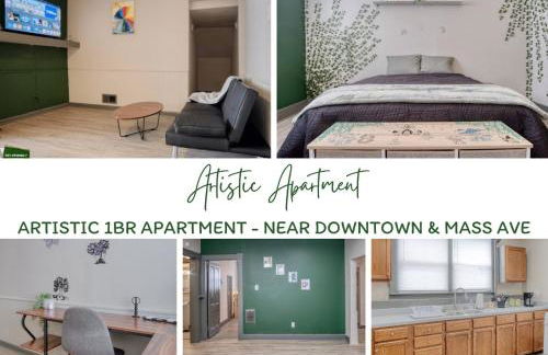 Cozy Windsor Park Stay 1BR1BA Workspace - Foto 13