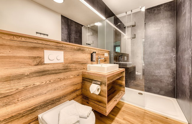 Brandnerhus Nr 21 - Balkon 4-zimmer Ferienwohnung - Foto 7
