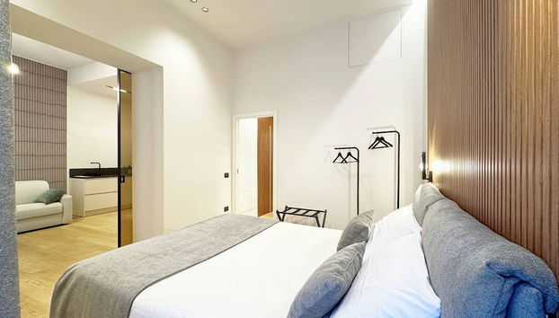 Solemar Sicilia - Design Apartment Palermo - Foto 2, Habitación